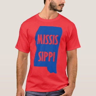 Mississippi-Staat 3 T-Shirt