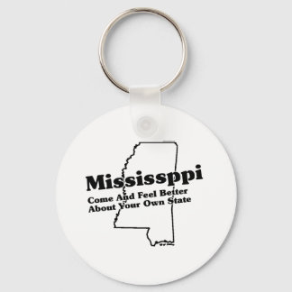 Mississippi Staat Slogan Schlüsselanhänger