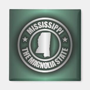 "Mississippi-Stahl 2" Magneten Magnet