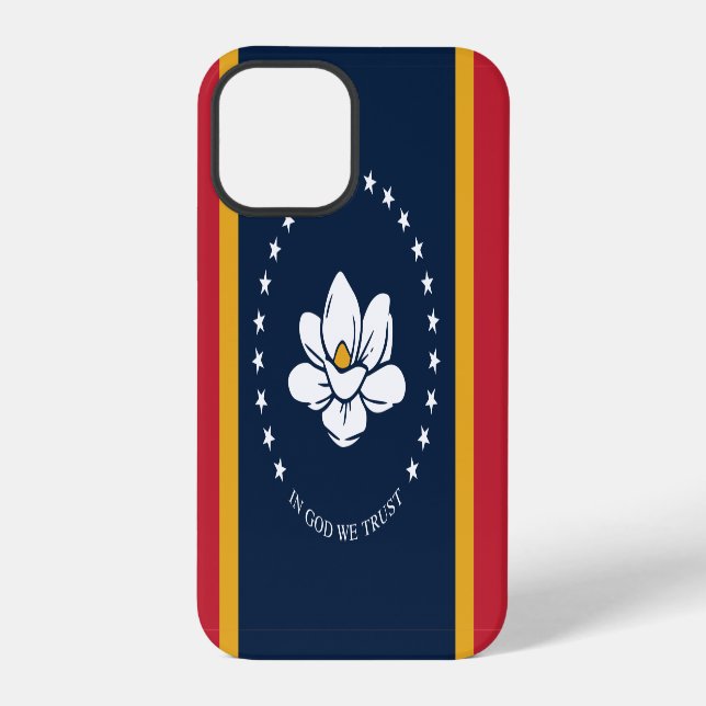 Mississippi State iPhone Hülle (Rückseite)