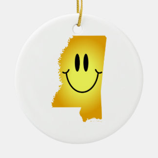 Mississippi stellen gegenüber keramikornament