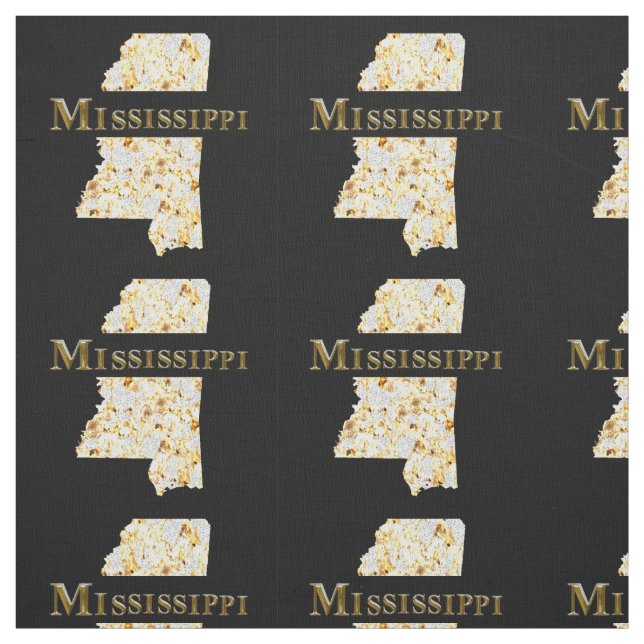 MISSISSIPPI STOFF (Muster)