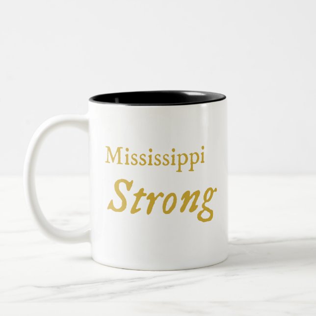 Mississippi Strong Coffee Tasse (Links)