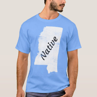 Mississippi-systemisches Design T-Shirt