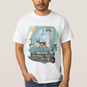 Mississippi-T - Shirt