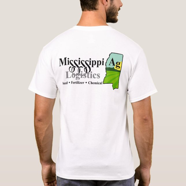 Mississippi T-Shirt (Rückseite)