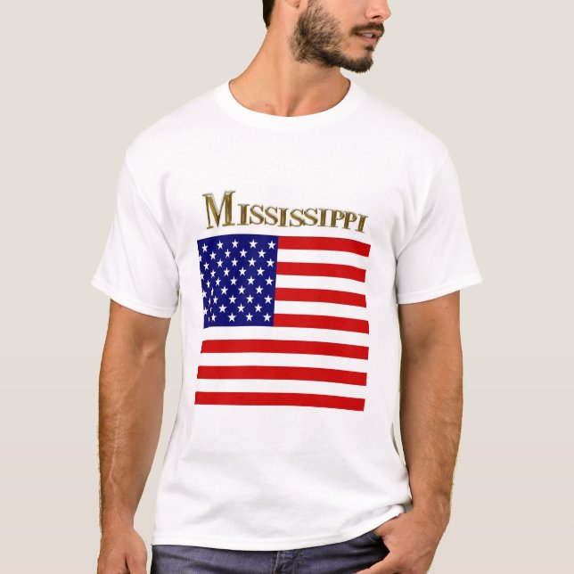 MISSISSIPPI T-Shirt (Vorderseite)