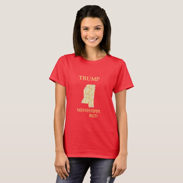 MISSISSIPPI T-Shirt (Vorne ganz)