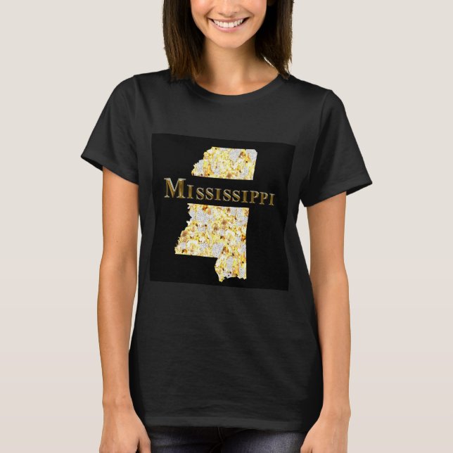 MISSISSIPPI T-Shirt (Vorderseite)