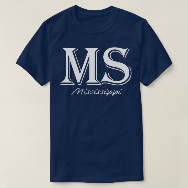 Mississippi T-Shirt (Design vorne)