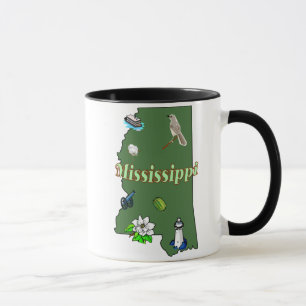 Mississippi-Tasse Tasse