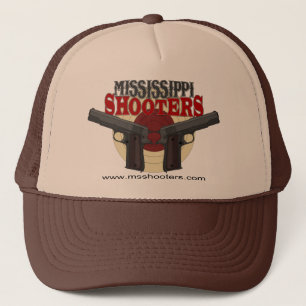 Mississippi-tireur-Fernlastfahrer-Hut Truckerkappe