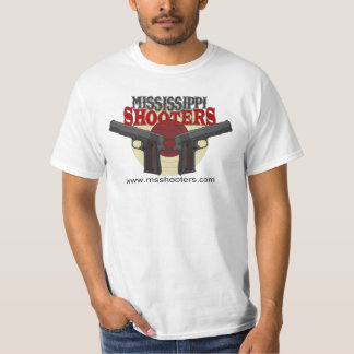 Mississippi-tireur-grundlegendes Shirt