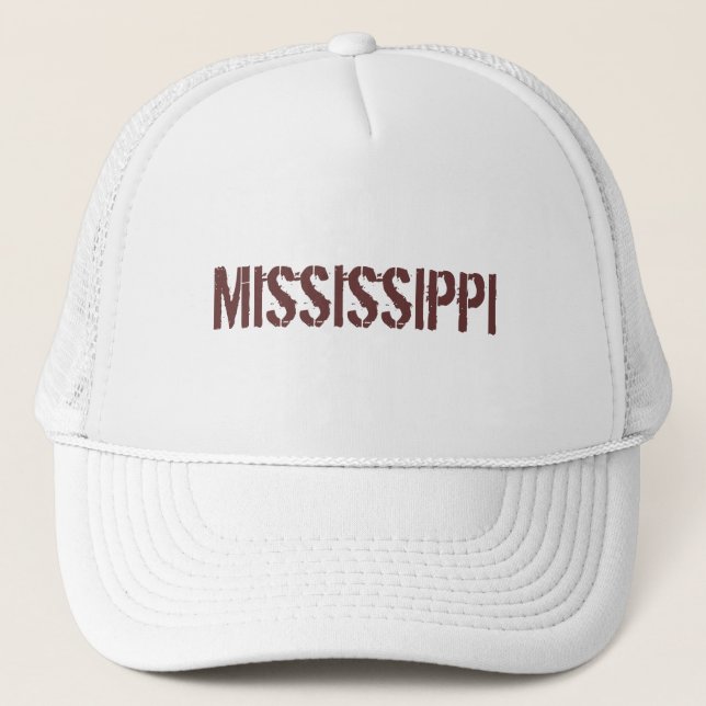 Mississippi Truckerkappe (Vorderseite)