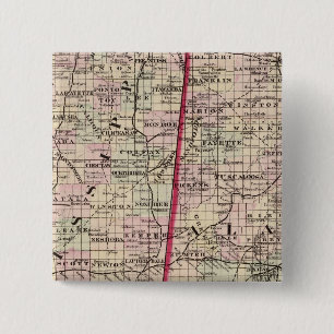 Mississippi und Alabama Button