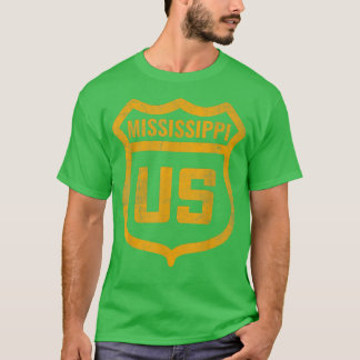 Mississippi - Unwetter auf der US-Autobahn T-Shirt
