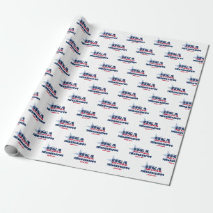 Mississippi US Flagge Staat Geschenkpapier