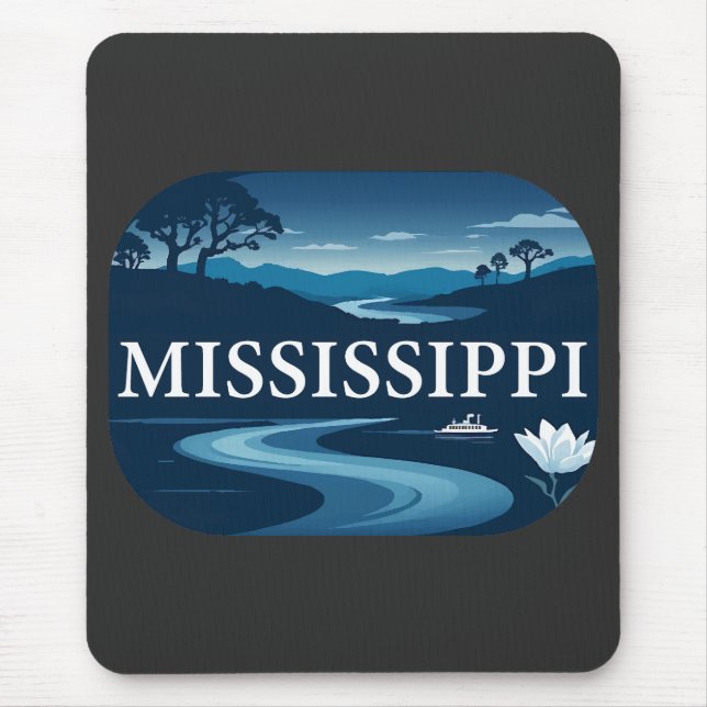 Mississippi USA Mousepad (Vorne)