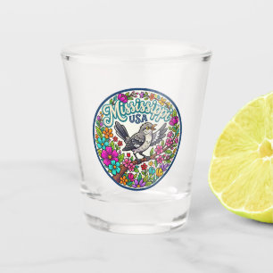 Mississippi USA Schnapsglas