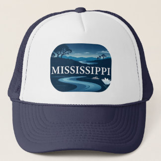 Mississippi USA Truckerkappe