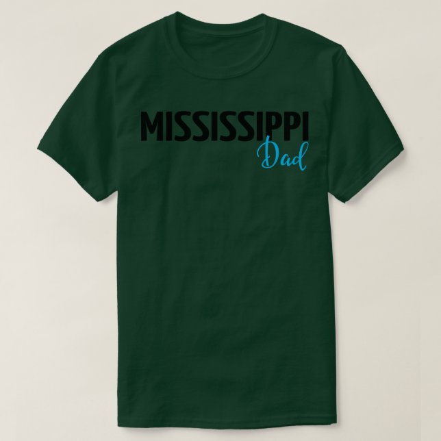 Mississippi-Vater T-Shirt (Design vorne)
