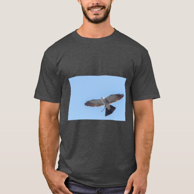 Mississippi-Weihrauchsegler Oversized T-Shirt (Vorderseite)