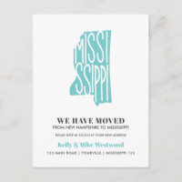 MISSISSIPPI Wir haben neue Adresse Neue Zuhause ve