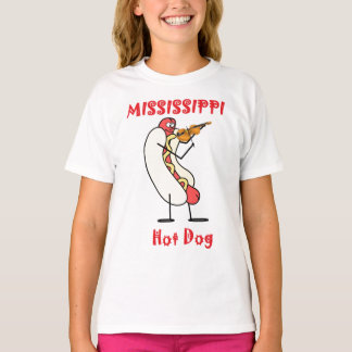 Mississippi-Würstchen T-Shirt