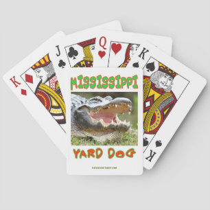 MISSISSIPPI YARD DOG SPIELKARTEN