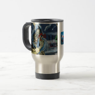 Mississippi Zombie Reise mug Reisebecher