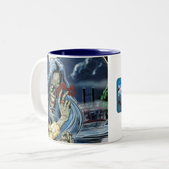 Mississippi Zombie Tasse (Vorderseite Links)