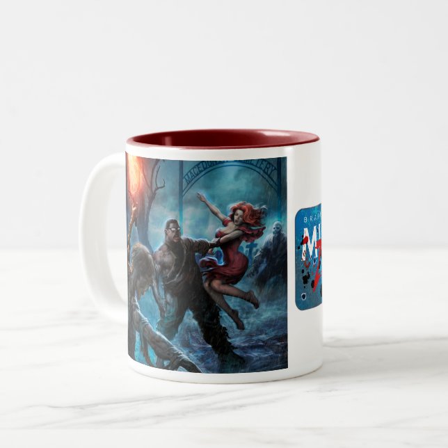Mississippi Zombie V1 Tasse (Vorderseite Links)