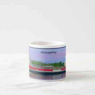 Mississippiborg Espresso Tasse