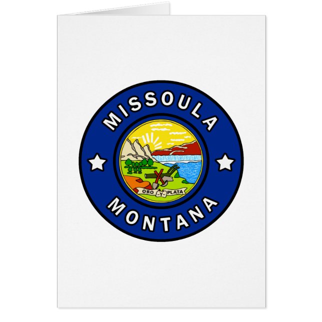 Missoula Montana (Vorne)