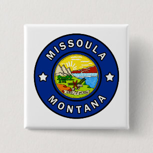 Missoula Montana Button