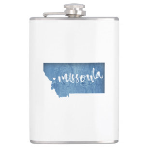 Missoula, Montana Flachmann