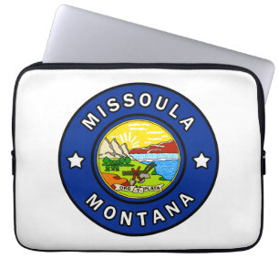Missoula Montana Laptopschutzhülle