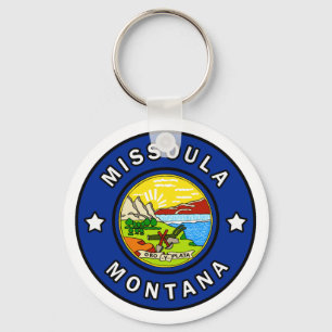 Missoula Montana Schlüsselanhänger
