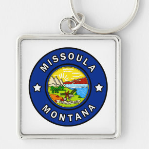 Missoula Montana Schlüsselanhänger