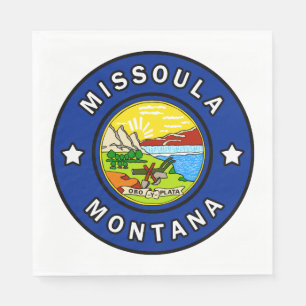 Missoula Montana Serviette