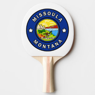 Missoula Montana Tischtennis Schläger
