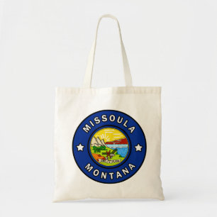 Missoula Montana Tragetasche