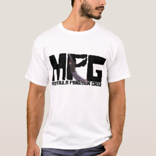 Missoula Parkour Gruppen-Logo-Shirt T-Shirt