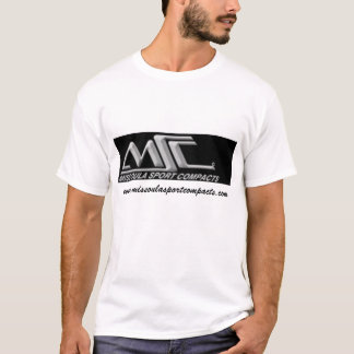 Missoula Sport preßt Logo-Shirt zusammen T-Shirt