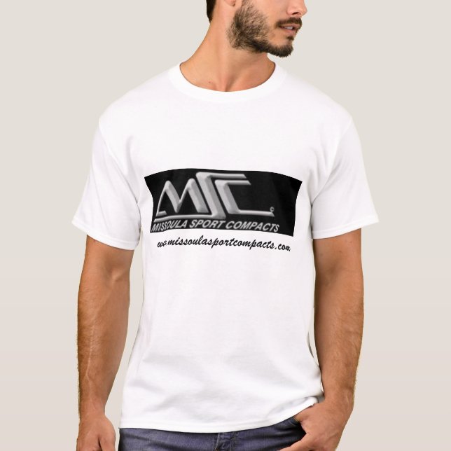 Missoula Sport preßt Logo-Shirt zusammen T-Shirt (Vorderseite)