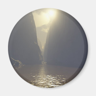 Missoula Trench Magnet