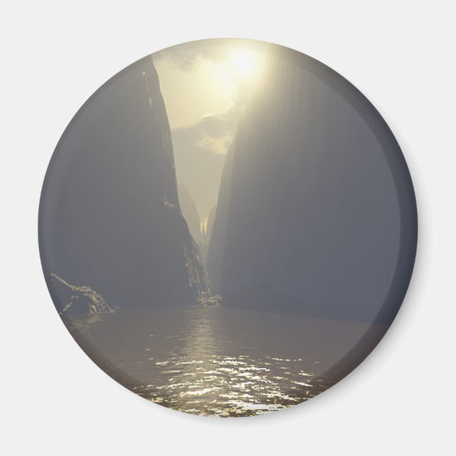 Missoula Trench Magnet (Vorne)