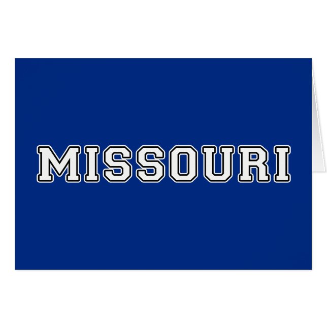 Missouri (Vorderseite (Horizontal))