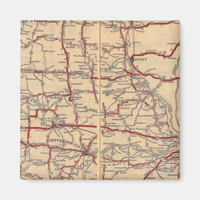 Missouri 11 magnet (Vorne)