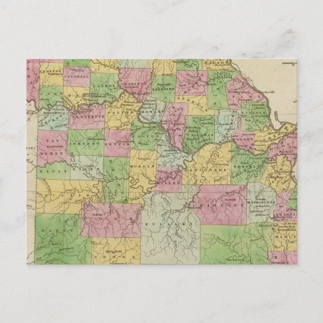Missouri 12 postkarte (Vorderseite)